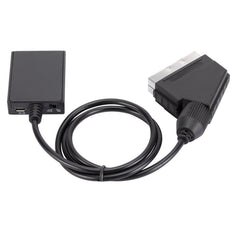 HDMI To Scart Converter 1080p HD Video Adapter, HDMI to SCART 1080P