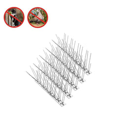50cm Long Bird Repellent Anti-cat Thorn Stainless Steel Anti-bird Thorn, 10 PCS 50cm Long