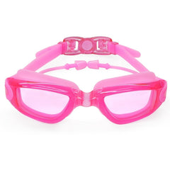 HAIZID HD Anti-fog Waterproof Myopia Swimming Goggles, Optical Black, Optical Blue, Optical Pink, Optical Gray, Plating Black, Plating Gray, Plating Blue, Plating Pink, Myopia 150 Degrees, Myopia 200 Degrees, Myopia 250 Degrees, Myopia 300 Degrees     ...