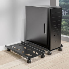 Desktop Computer Host Removable Bracket Office Heightened Shelf