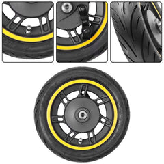 10 inch Electric Scooter Front Wheel Tubeless For Ninebot MAX G30, Front Wheel Tubeless