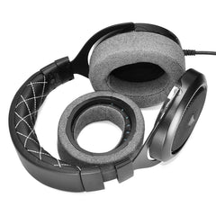 2pcs Earmuffs Earpads  For CORSAIR HS50 Pro HS60 Pro HS70 Pro, For CORSAIR HS50 Pro HS60 Pro HS70 Pro
