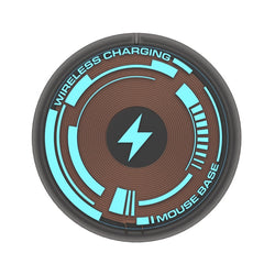 For Logitech G502 / G703 / G403 / G903 / GPW / GPW2 Mouse Wireless Charging Module, Transparent, Flash