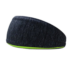 Sports Sweatband Fitness Antiperspirant Headband, Lightning Black, Classic Black, Temperament Gray, Dark Gray, Striped Gray