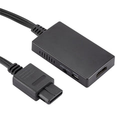 N64 To HDMI Converter HD Cable For N64/GameCube/SNES, Converter HD Cable