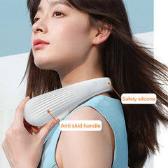 Lazy Hanging Neck Fan Bladeless Silent Sports Fan,Model:, T36 Black 3000 mAh, A306 Four -core 4000 mAh White, A306 Four -core 4000 mAh Green