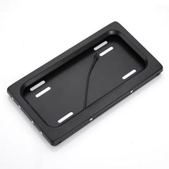 US Standard Rolling Shutter Car License Plate Frame License Plate Bracket, Single License Plate Bracket