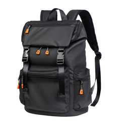 WEIXIER B1862 Men Business Leisure Large Capacity Travel Bag Computer Backpack, B1862 Black, B1862 Grey
