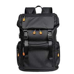 WEIXIER B1862 Men Business Leisure Large Capacity Travel Bag Computer Backpack, B1862 Black, B1862 Grey