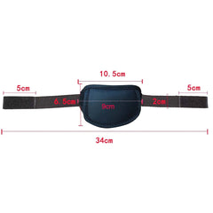 2PCS XJ00008 DSLR Camera Wrist Strap Digital Photography Tablet Hand Strap, Hand Strap