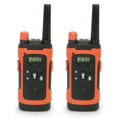 Children Walkie-talkie Remote Wireless Call  Parent-child Interactive Toy Phone, Red, Yellow