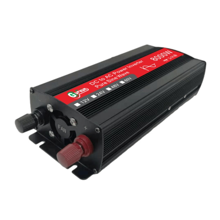 Gurxun 8000W High Power Household Car Sine Wave Inverter, 8000W 48V To 220V, 8000W 60V To 220V, 8000W 12V To 220V, 8000W 24V To 220V