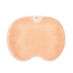 Lazy Rubbing Back Brush With Suction Cup Brush Bathroom Tool Wall Massage, Blue, Pink, Yellow