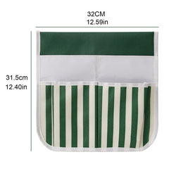 MTP-635 Gardening Bench Cart Tool Storage Bag, MTP-635 Green Beige Stitching