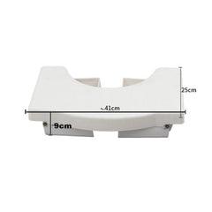Non-slip Toilet Foot Stool Folding Children Potty Footstool Professional Toilet Auxiliary Stool, Non-slip Toilet