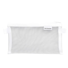 Hechooses D033 Transparent Mesh Exam Portable Pen Bag, Style:, Square (Black), Square (White), Square (Gray), Square (Pink), Square (Blue), Square (Green), Triangle (Black), Triangle (White), Triangle (Gray), Triangle (Pink), Triangle (Blue)           ...