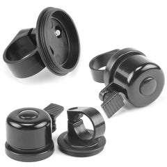 For AirTag 2nd Gen / AirTag 1st Gen Bicycle Hidden Locator Anti-theft Ring Bell Generation 1, Generation 1, Generation 2 Black, Generation 2 Golden, Generation 3, Generation 4
