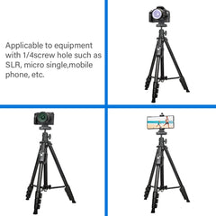 YUNTENG 6109 Camera Overhead Shot Tripod Universal Mobile Phone Live Broadcast Bracket, YUNTENG 6109