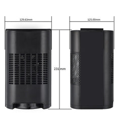 N8 Table Air Heater Indoor Quick Heat Energy Saving Electric Heater,  Specification:, EU Plug