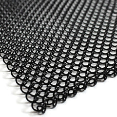 Fireplace Metal Mesh Screen Fireplace Screen To Prevent Sparks From Spilling Out, 61x45.7cm