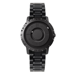 EUTOUR E030 Magnetic Ball Men Bezel-Free Design Watch