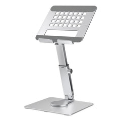 JUNDNE H06 Desktop Folding Phone Stand Portable Telescopic Rotary Tablet Stand