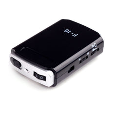 F-16 Pocket High Power Wired Box Mini Hearing Aid Sound Amplifier Receiver, F-16