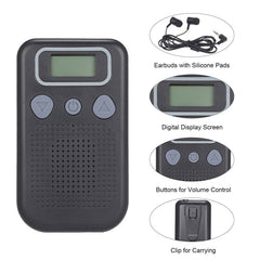 19A  Hearing Aids Sound Amplifier Battery Powered In Ear Hearing Enhancement Device, 19A