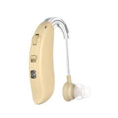 GM-301 Hearing Aid Rechargeable Sound Amplifier,Spec:, Bluetooth Model Skin Color, Bluetooth Model Blue, Without Bluetooth Blue, Without Bluetooth Skin Color, Without Bluetooth Black, With Charging Pod Blue+White, With Charging Pod Blue+Black          ...