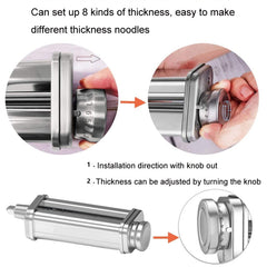 Meat Grinder Enema Machine Accessories, Pressing Noodles