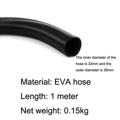 For Philips / Midea FC8260 2pcs Vacuum Cleaner Accessories Threaded Hose, 2pcs Threaded Hose
