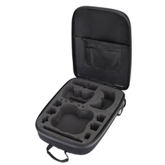 For DJI AVATA  Storage Bag Hard Shell Waterproof Shoulder Bag Backpack, Style 1 Brushed Gray Black Inner, Style 1 Metal Gray Black Inner
