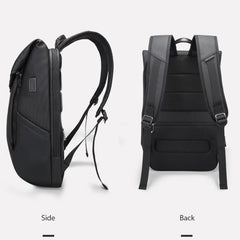 BANGE BG-2575  Anti theft Waterproof Laptop Backpack 15.6 Inch Daily Work Business Backpack, BG-2575 Black