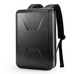 BANGE BG-2839 PC Hard Shell Gaming Computer Bag Business Waterproof Men Backpack, BG-2839 Silver, BG-2839 Black, BG-2839 Gold