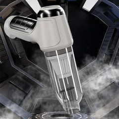 SUITU Car Wireless Wet And Wet Charging Handheld Vacuum Cleaner, Style:, Basic Gray White, Basic Black, Brushless Silver Gray