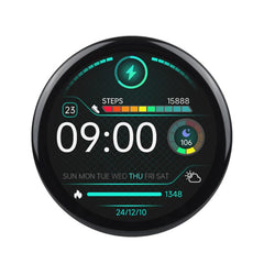 Waveshare ESP32-S3R8 1.46inch Round Touch Display Development Board, 412×412, Supports WiFi & Bluetooth, Without Cover Glass, With Cover Glass, With Widened Cover Glass