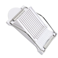 JA-958 Lunch Meat Ham Slicer Household Fruit Cutter Banana Sliced Kitchen Egg Cutter, JA-958 Ham Slicer (White), JA-958 Ham Slicer (Yellow)