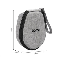 For Aftershokz AS660/AS650 Baona BN-F035 Earphone Anti-pressure and Shock-proof Storage Bag, BN-F035 (Grey)