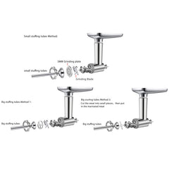 For KENWOOD Chef Machine Accessories, Style:, Grinder, KW Pressed Flakes, KW Pressed Thin Noodles, KW Pressed Thick Noodles