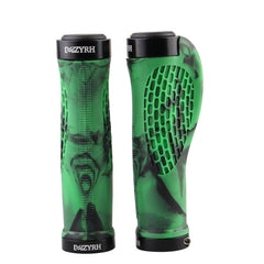 MZYRH 1pair Mountain Bike Bicycle Handlebar Grips Protective Covers, MZYRH  Black Blue, MZYRH White and Blue, MZYRH Black and Yellow, MZYRH Dark Green, MZYRH  Black and Red, MZYRH  Black and White