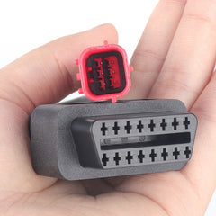 for Honda Motorcycle OBD 16 Pin To 6 Pin National 46 Pin Adapter Cable, 16PIN To 6PIN