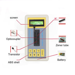 Integrated Circuit Tester Transistor IC Tester, Host, Host+3 SOP Test Socket