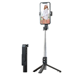 Portable 360 Degree Rotation Foldable Bluetooth Selfie Stick, Spec:, P20S 72cm, P20S-1 74cm, P20H 102cm, P20H-1 102cm