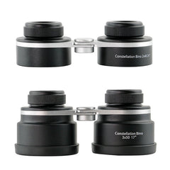 2X/3X Stargazing Binoculars HD Full Optical Lens Portable Telescope, 2x40, 3x50