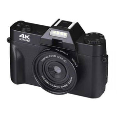 R10 4K HD 48MP Retro Foldable Screen Digital Camera, R10 Simple Version