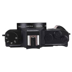 R10 4K HD 48MP Retro Foldable Screen Digital Camera, R10 Simple Version