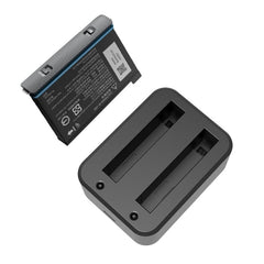For Insta360 X3 A520 Panoramic Camera Batteries Charger Dual Charging Dock, For Insta360 X3 Dual Batteries