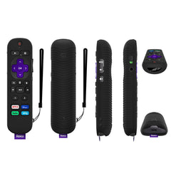For TCL Roku Voice Remote Pro Y30 Remote Control Shockproof Silicone Protective Case, For TCL Roku Voice Remote Pro(Black), For TCL Roku Voice Remote Pro(Orange), For TCL Roku Voice Remote Pro(Red), For TCL Roku Voice Remote Pro(Luminous Green)        ...
