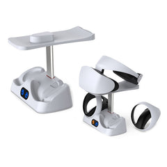 For PS5 VR2 DOBE Handle Charging Base Glasses Storage Bracket, TP5-2515