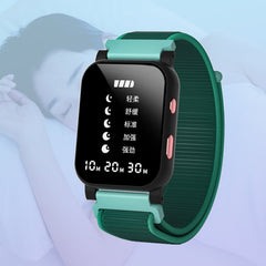 S3 Hand Wearing Micro Current Intelligent Pulse Sleep Instrument, S3 Green